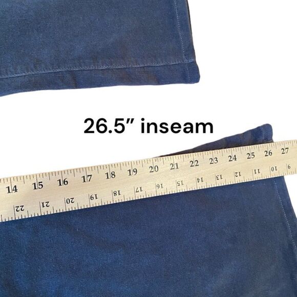 NYDJ Blue Denim Jeans Size 12 New - Picture 9 of 11